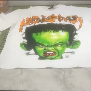 Hellstar Frankenkid T-Shirt in white
